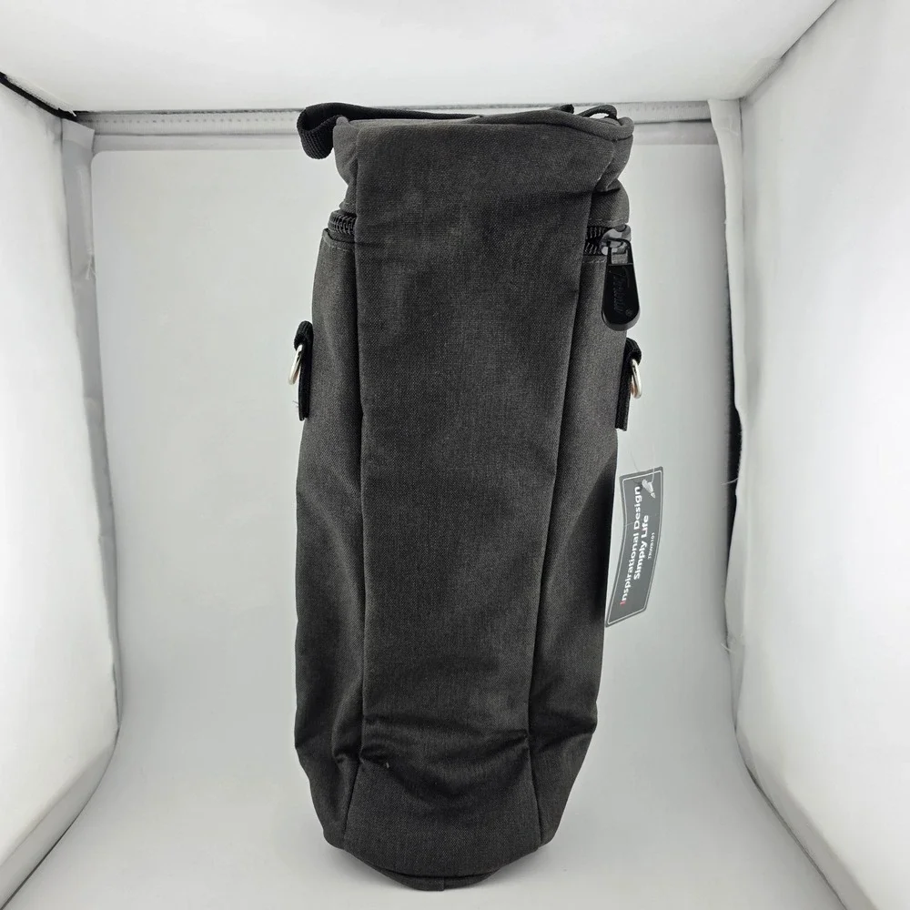 Tirrinia Wine Bag Insulated Single Bottle Carrier WB101 Missing Shoulder Strap
